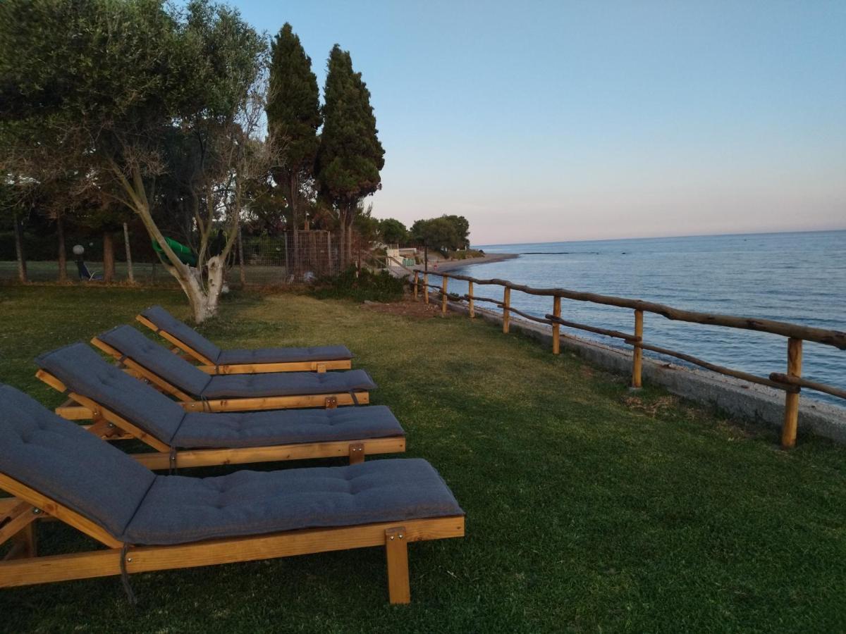 Seaside House Villa Nea Skioni Buitenkant foto